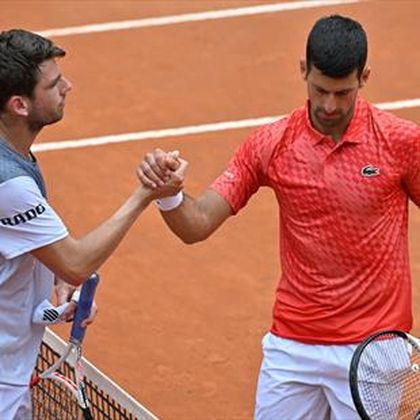 Rome | “Norrie bracht het vuur op de baan en ik reageerde” - Djokovic hard geraakt door smash
