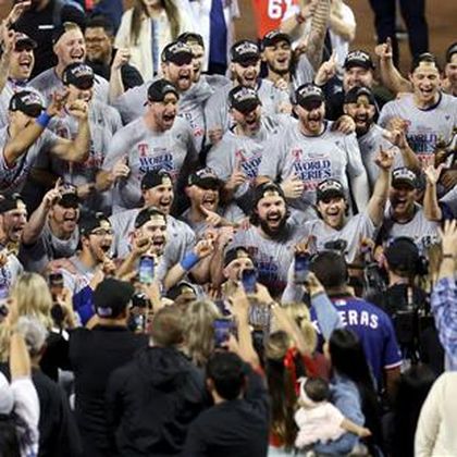 Honkbal | Texas Rangers winnen voor het eerst in de geschiedenis World Series