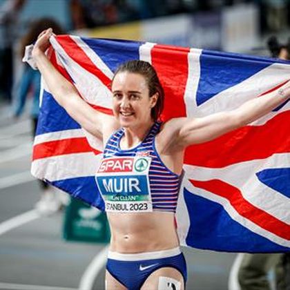 'Too good to miss' - Muir commits to 2024 World Indoor Championships