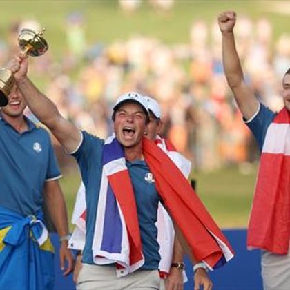 USAs rekord-innhenting kom til kort – Europa vant Ryder Cup etter dramatisk søndag
