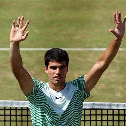 Alcaraz : "Ça donne plus de confiance avant Wimbledon, mais Novak arrive"