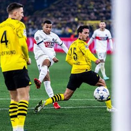 LIVE! Borussia Dortmund-PSG: Mbappé sfida il muro giallo