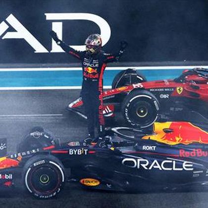 Verstappen câștigă Marele Premiu din Abu Dhabi în ultima cursă din 2023. Red Bull, record istoric