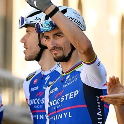 Alaphilippe : "C’est un test important avant le Tour de Lombardie"