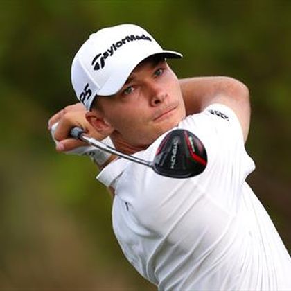 Hojgaard shanks ball into water, Whitnell leads in Mallorca - 'That was extraordinary'