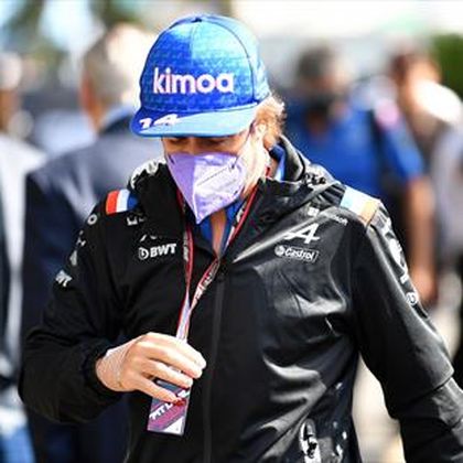 Alonso, presa de la frustración tras ser último: "Es difícil aceptar cómo va todo"