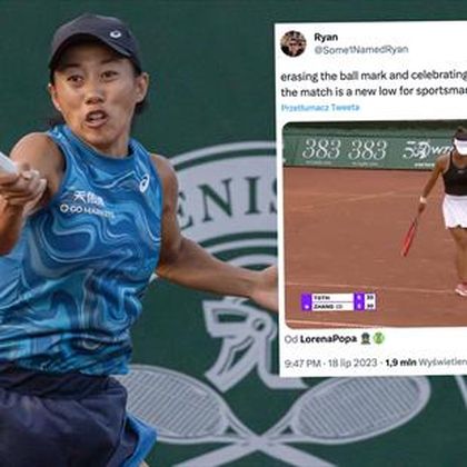 Boedapest | WTA start onderzoek naar gang van zaken rond opgave Zhang Shuai tegen Toth