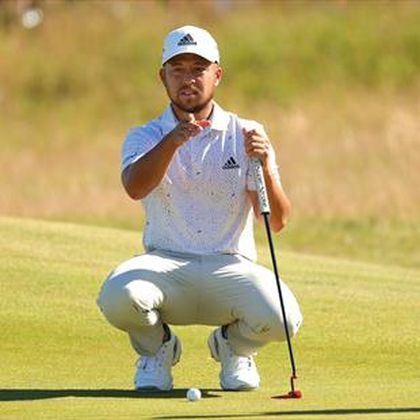 'It was looking pretty bad' - Schauffele delighted to get over the line at Scottish Open