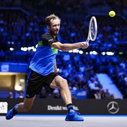 Medvedev sets up Tsitsipas semi-final in Vienna, Rune into Swiss Indoors last four