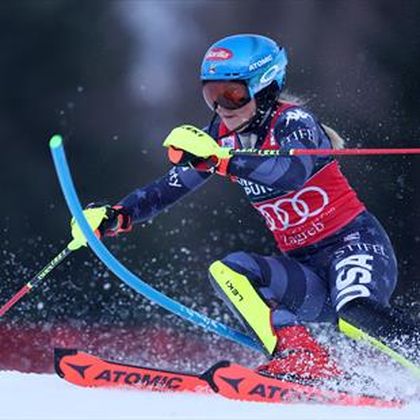 ‘Nothing less than the best is going to work’ – Shiffrin on Zagreb victory