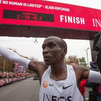 Kipchoge realiserte maratondrømmen med Ingebrigtsen-hjelp