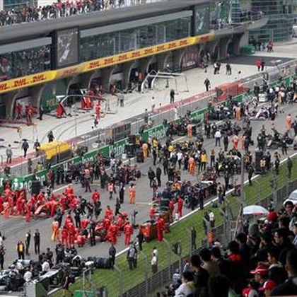 Le Grand Prix de Chine prolongé jusqu'en 2025