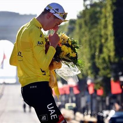 I celebrated, I’m not sure of my condition - Tour de France champion Pogacar prepares to return