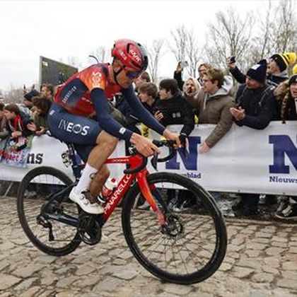 Pidcock explains 'stupid mistake' that cost him a shot at Tour of Flanders victory