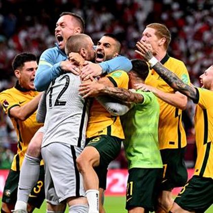 Redmayne's dancing shoot-out heroics send Australia to World Cup