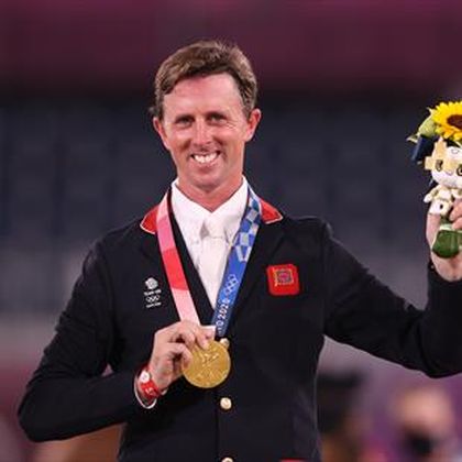 Britain’s Maher wins second Olympic gold as Explosion W lights up show jumping arena