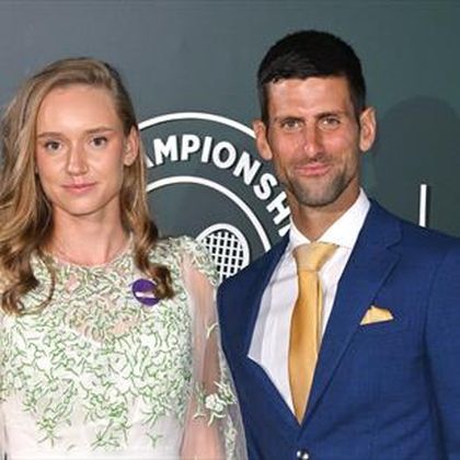 Rybakina se inspiră de la Djokovic înaintea finalei cu Swiatek de la Doha: "Aș lua multe de la el!"