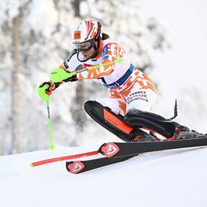 Petra Vlhova a câștigat prima manșă a slalomului de la Levi! Mikaela Shiffrin, pe locul 3