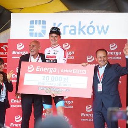 Wielkie serce zwycięzcy Tour de Pologne. Nagrodę przekaże poszkodowanym rodakom