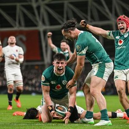 Longtemps menée, l'Irlande fait craquer l'Angleterre