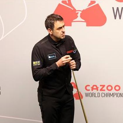 'The anxiety has left' - O’Sullivan happy with his start at the Crucible