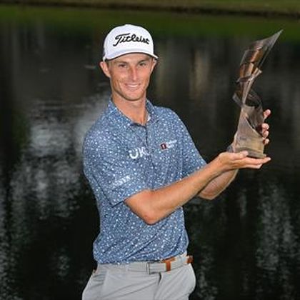 Zalatoris secures first PGA Tour victory with dramatic play-off win over Straka