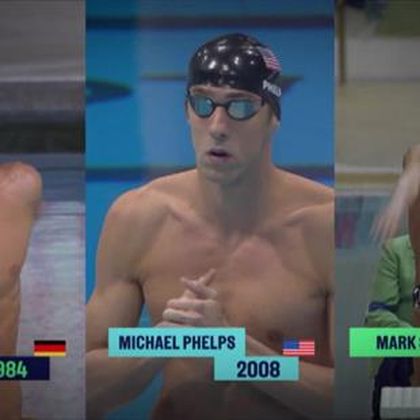 Race of Legends: Groß fordert Spitz und Phelps im ultimativen Duell