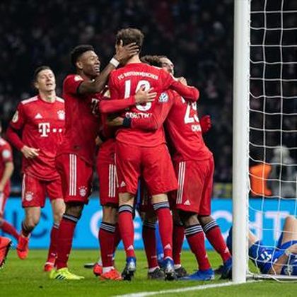 Coman grabs extra-time winner as Bayern beat Hertha