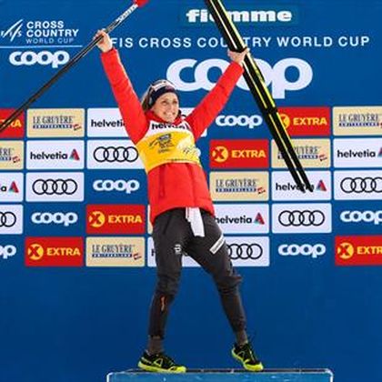 Dritter Streich: Johaug gewinnt Tour de Ski - Bolschunow fängt Kläbo noch ab