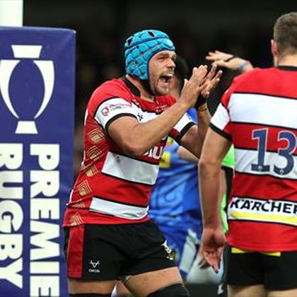 Exeter rugby today on hotsell tv