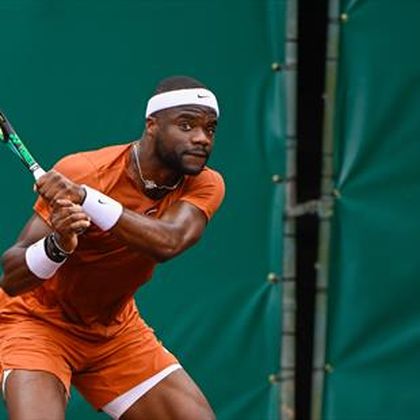 Tiafoe clinches ATP title in Houston despite late scare from Etcheverry