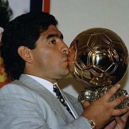 Moștenitorii lui Maradona vor să recupereze Balonul de Aur furat în 1989 de la legendarul fotbalist