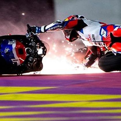 Ducati-Piloten crashen heftig in Katar: "Hatte Angst um mein Leben"