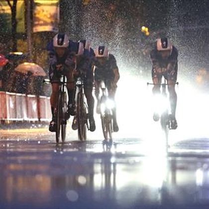 Evenepoel, excédé : "C'était comme conduire une voiture à 200km/h dans le noir"