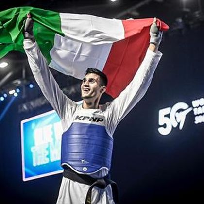 Italia Campione del mondo nel teakwondo! Simone Alessio domina nei -80kg