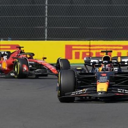 Verstappen brucia le Ferrari e raggiunge Prost, Leclerc sul podio