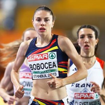 Mihaela Bobocea, optimism și idealuri după argintul la 1.500 m: "Sper să fiu acolo sus"
