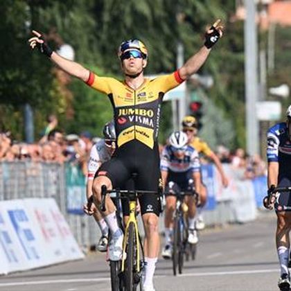 Van Aert merge în Giro ca unic lider al Visma şi va face generalul!Planul olandezilor pentru Le Tour