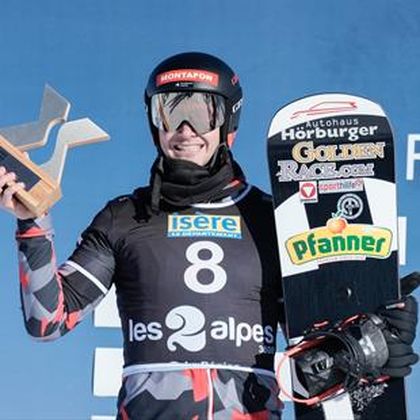 Haemmerle claims 19th Snowboard Cross World Cup victory