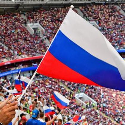 Reprezentacje tego kraju mają zakaz rywalizacji z drużynami z Rosji i Białorusi