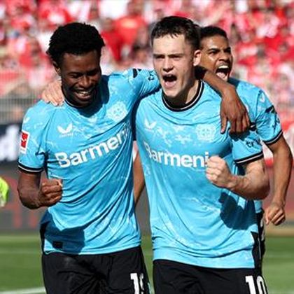 Wirtz goal keeps Leverkusen title charge on track