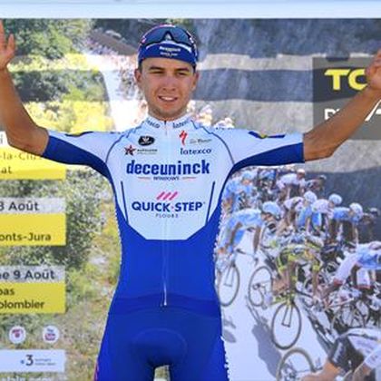 Andrea Bagioli pips Primoz Roglic on dramatic Stage 1 of Tour de l'Ain