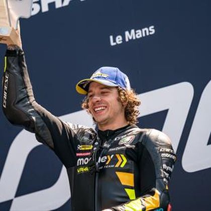 Bezzecchi claims French MotoGP victory after Marquez comeback ends in disappointment