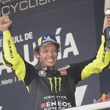 Plus d'un an après, Rossi renoue avec le podium : "C'est comme une victoire"