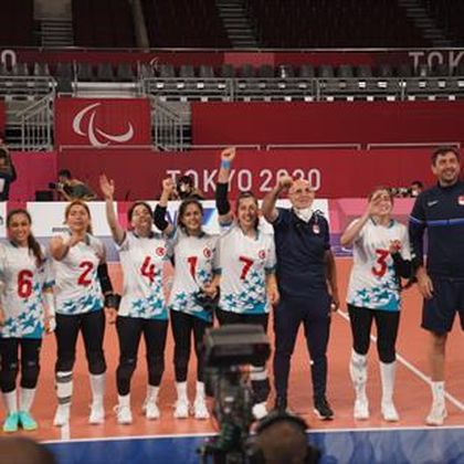 Olimpiyat şampiyonu bir kez daha Türkiye