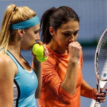 Raluca Olaru şi Nadia Kicenok au pierdut finala de dublu la Moscova