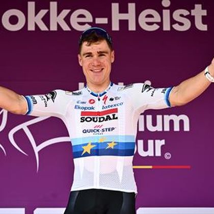 Ronde van België | Fabio Jakobsen zorgt voor derde Nederlandse zege van de dag, Van der Poel tweede
