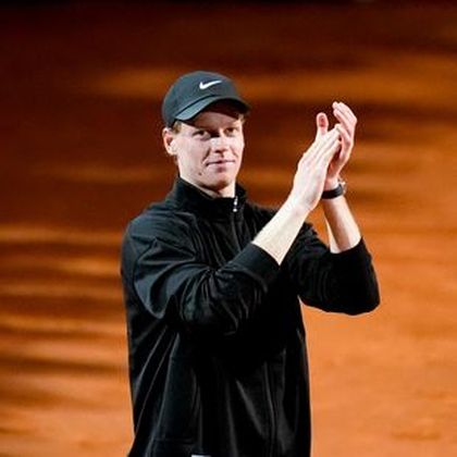 Sinner infunde el miedo en el Foro Itálico: "Es lo más parecido a la perfección que he visto"