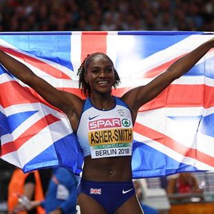 Asher-Smith completes treble on another golden night for GB in Berlin