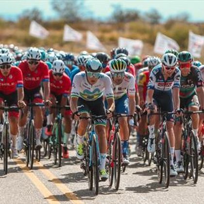 Why did Evenepoel, Sagan and Gaviria decide to start season at Vuelta a San Juan?